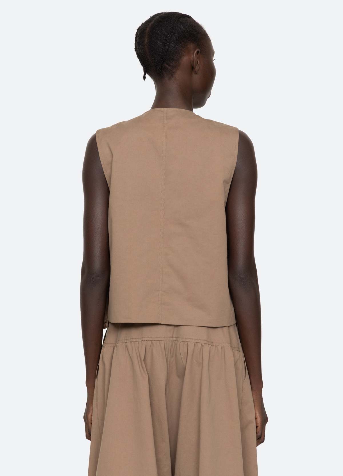 Sea NY Lois Vest - Image 11 of 15