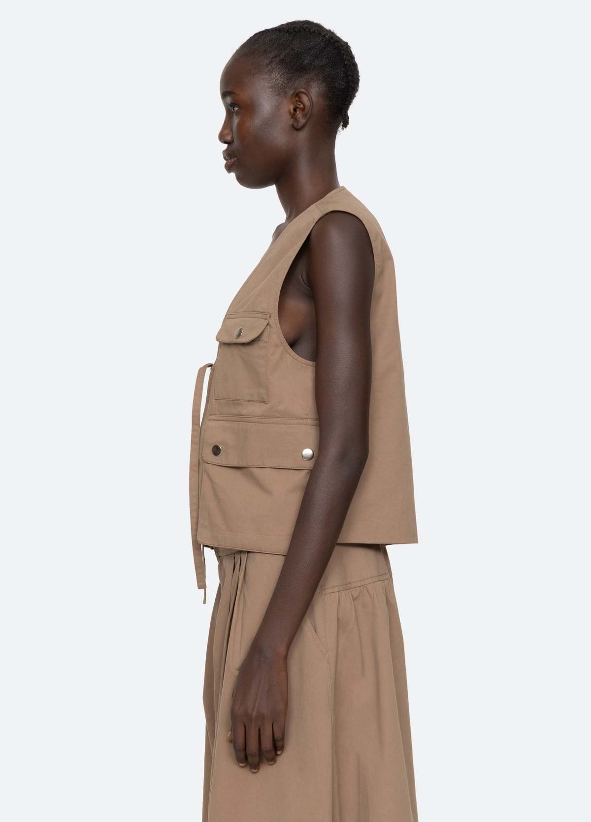 Sea NY Lois Vest - Image 12 of 15