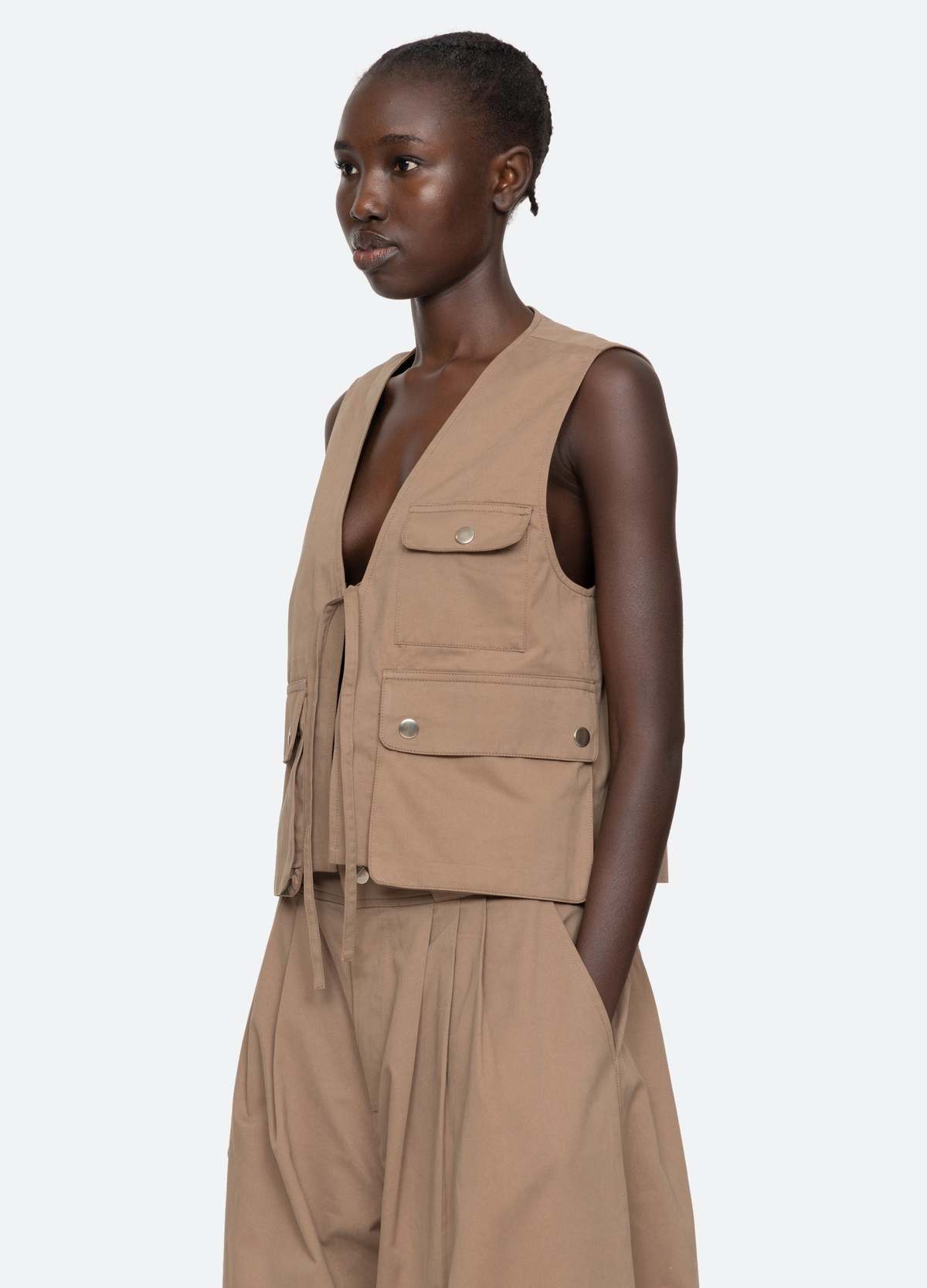 Sea NY Lois Vest - Image 13 of 15