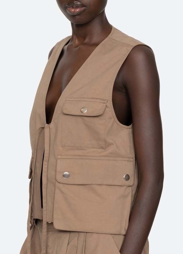Sea NY Lois Vest
