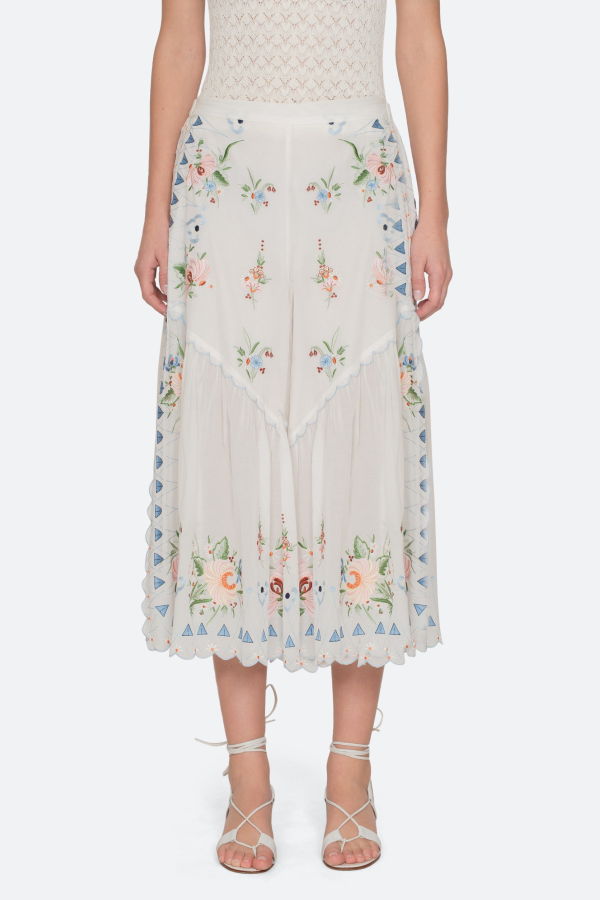 Sea NY Seraphina Pants - Cream