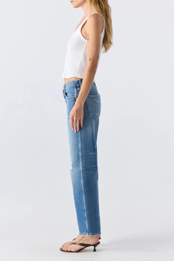 amo denim Billie Tall in Warmth Jeans