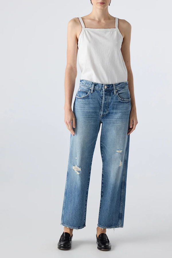 amo denim Hattie Straight Jeans