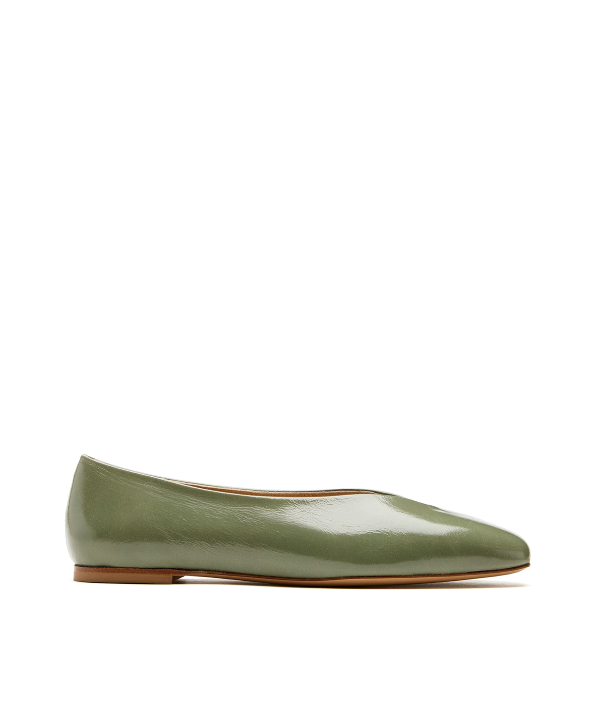 la canadienne Jersey Leather Flat - Image 1 of 5