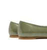 la canadienne Jersey Leather Flat - Thumbnail 4