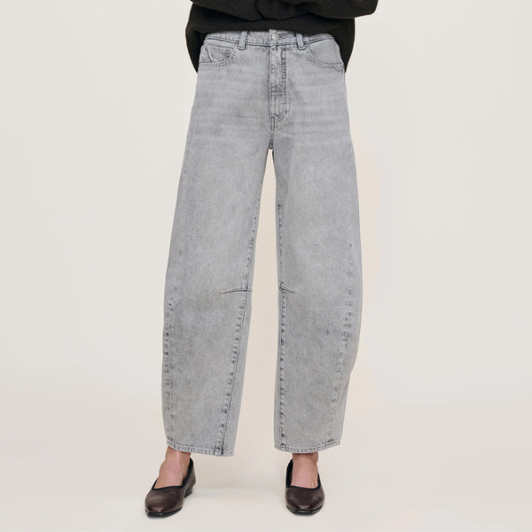 DL 1961 Miro Rigid Barrel Jeans - Storm Cloud DL 1961 Miro Rigid Barrel Jeans - Storm Cloud