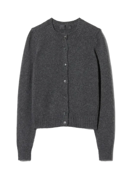 Cardigan Nili Lotan Alani - Laine Vierge Et Cachemire - Bleu Marine Foncé - Taille XS - Neuf Avec étiquettes
