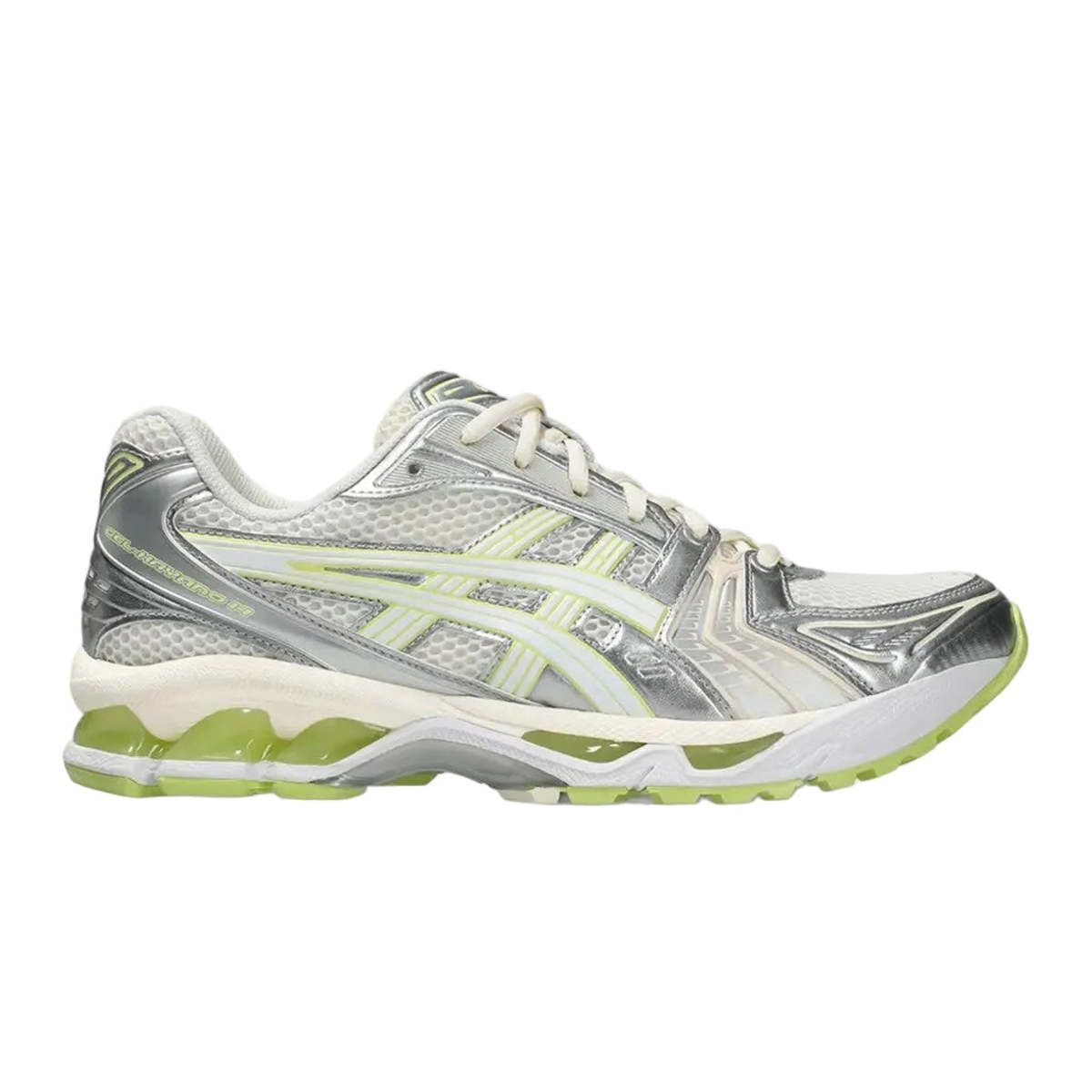 ASICS GEL-Kayano 14 Sneakers - Cream/Pistachio - Image 1 of 5