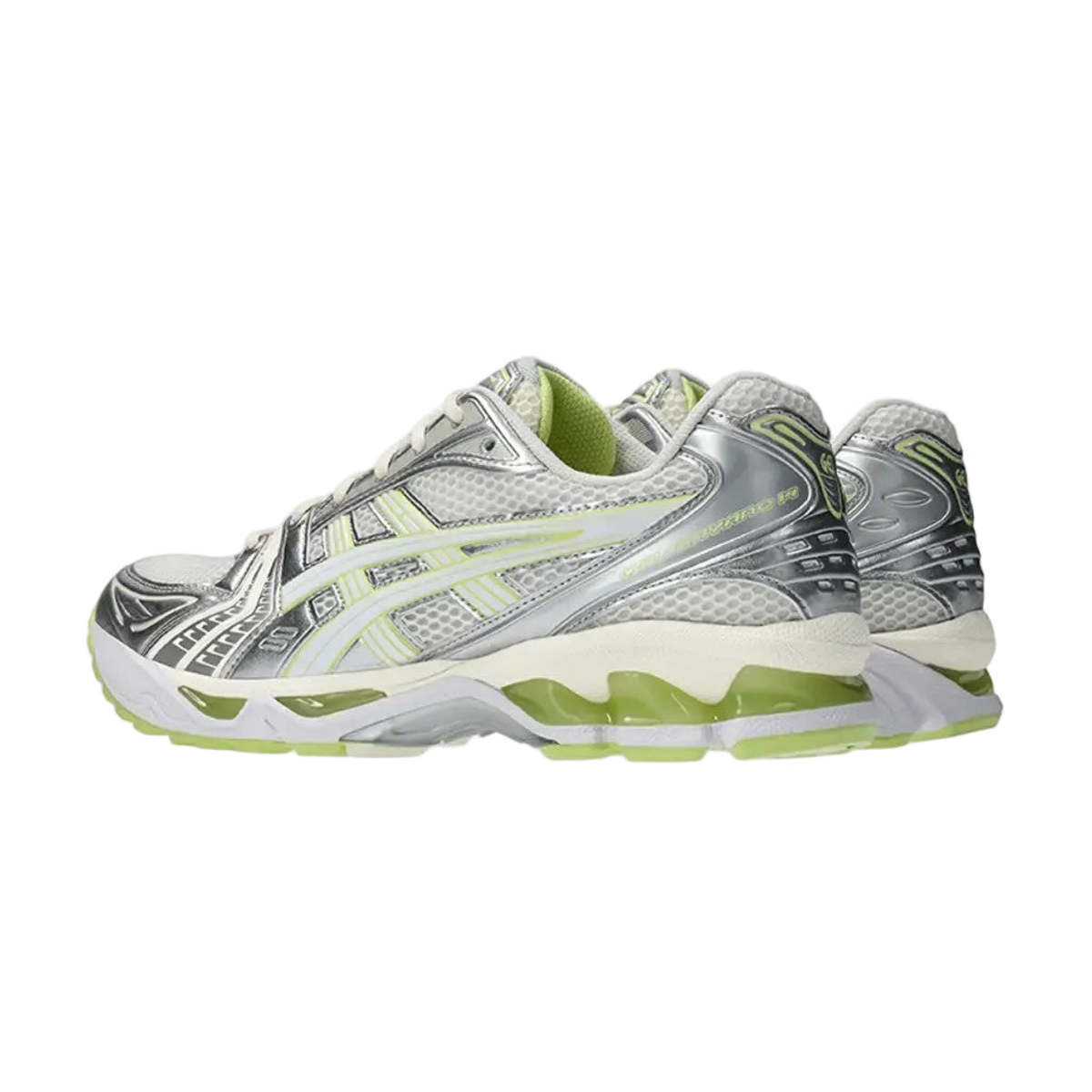 ASICS GEL-Kayano 14 Sneakers - Cream/Pistachio - Image 2 of 5
