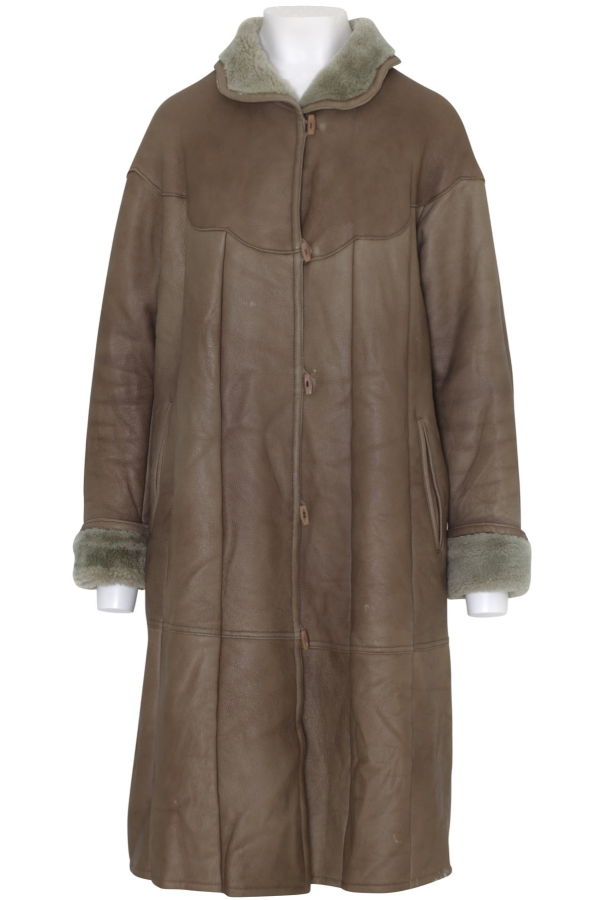 création Bernard (France) Vintage, 1980s, Shearling, Lamb Nappa