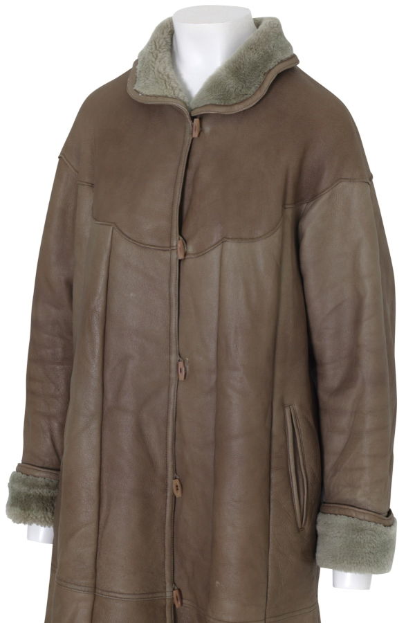 création Bernard (France) Vintage, 1980s, Shearling, Lamb Nappa