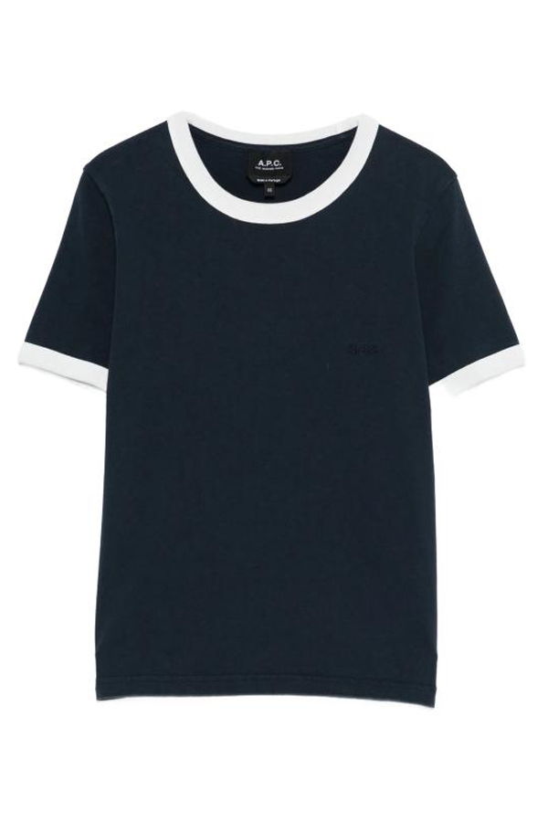 A.P.C. COHBQF26550IAK Top - Dark Navy