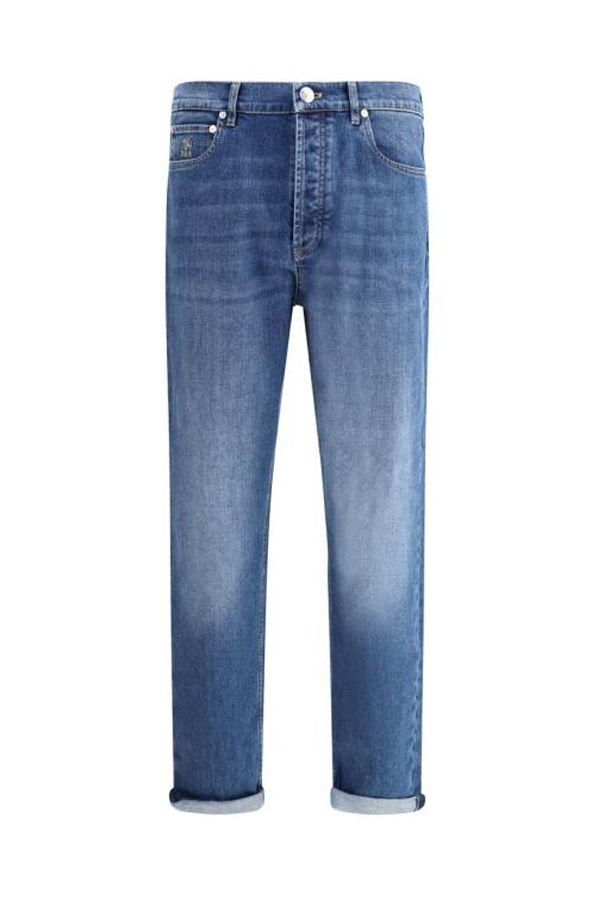 Brunello Cucinelli Denim Pants - Med Blue