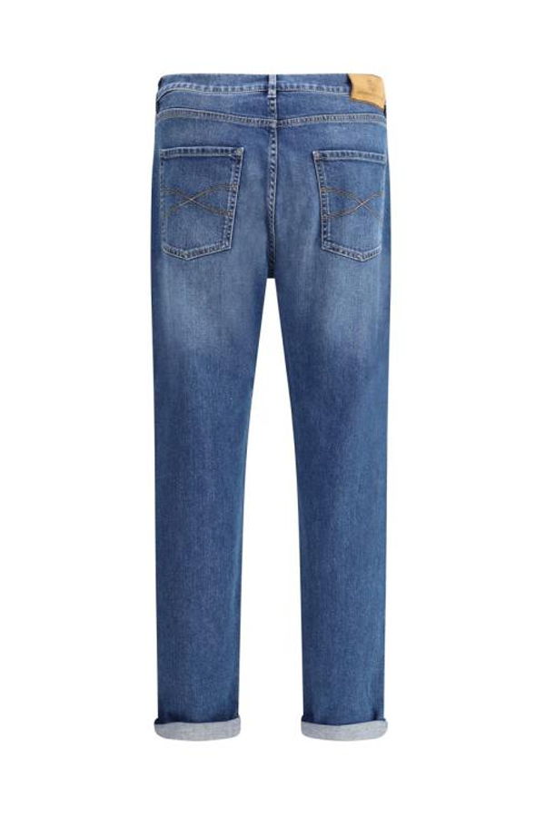 Brunello Cucinelli Denim Pants - Med Blue
