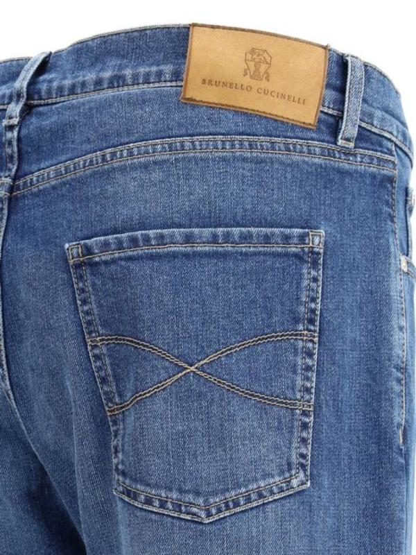 Brunello Cucinelli Denim Pants - Med Blue