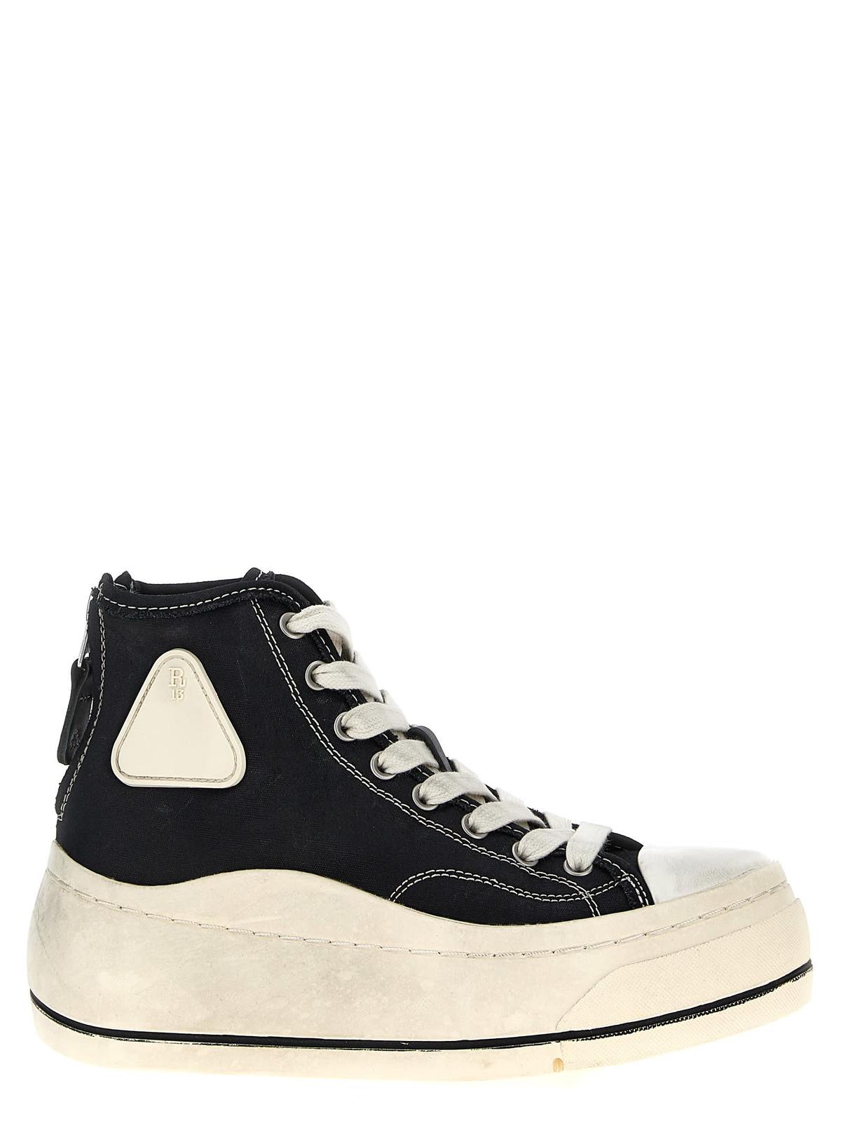 Adill R13 R13 High Top Sneakers - Black | Garmentory
