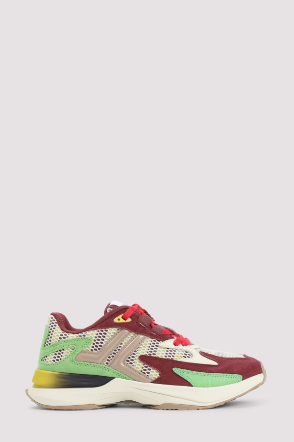 Lanvin JLA Sneakers - Burgundy Green