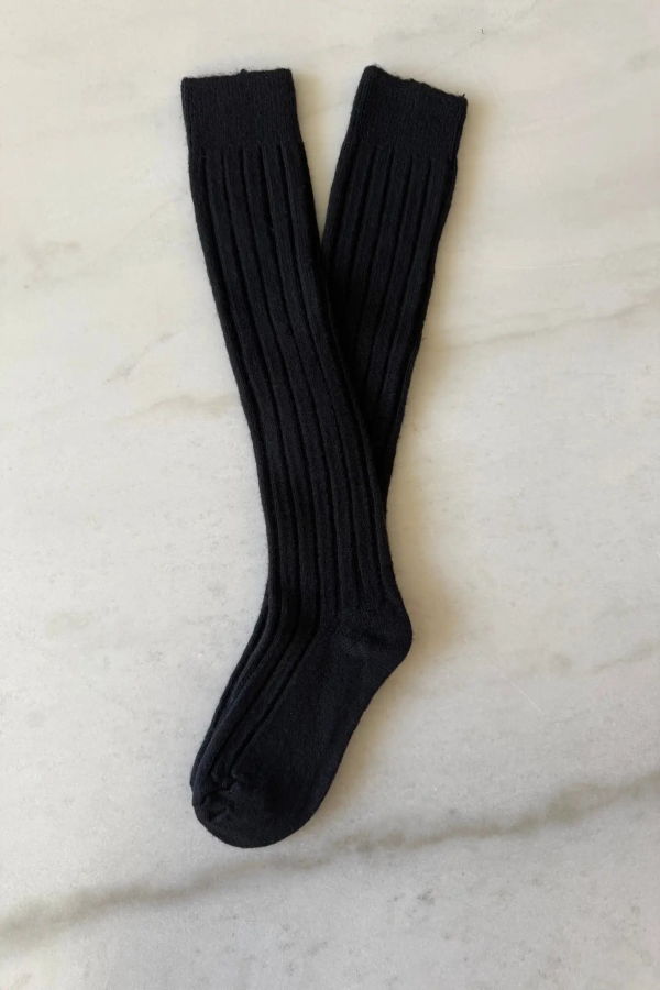 Billy Bamboo Knee-High Wool Socks