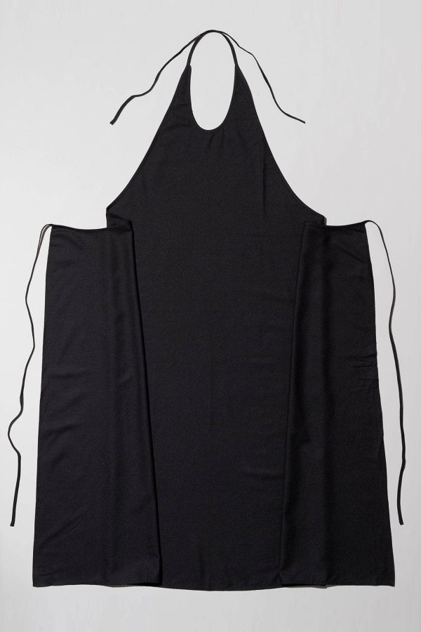 Baserange Apron Wild Silk Dress