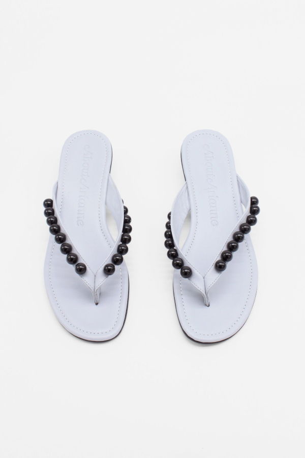 About Arianne Bimba Beaded Sandal