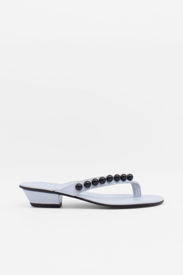 About Arianne Bimba Beaded Sandal