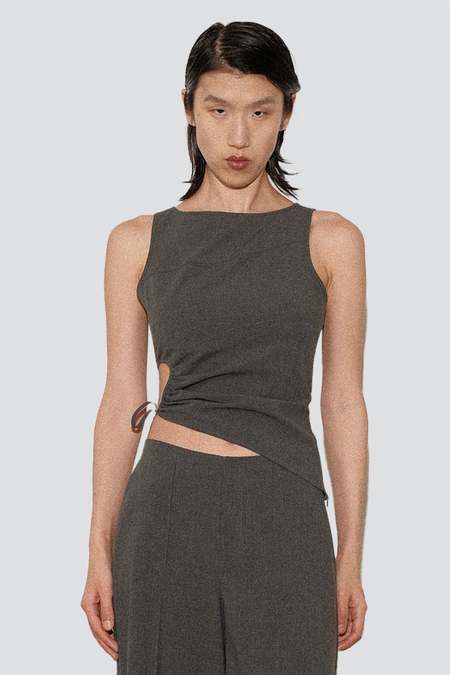 Paloma Wool Canete Top - Brown | Garmentory