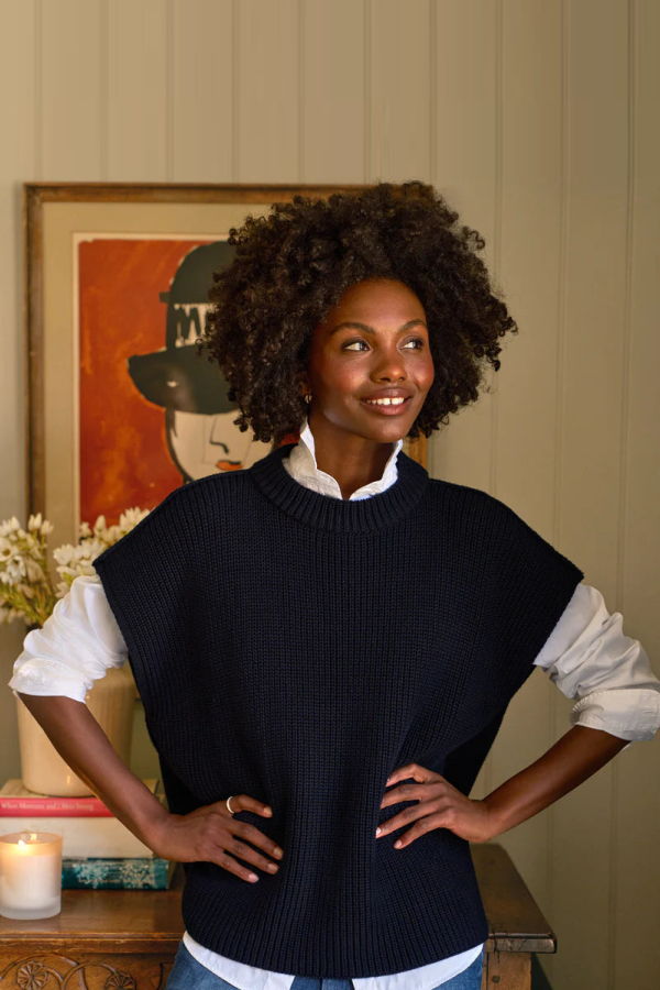 Frank & Eileen Montecito Sweater Vest