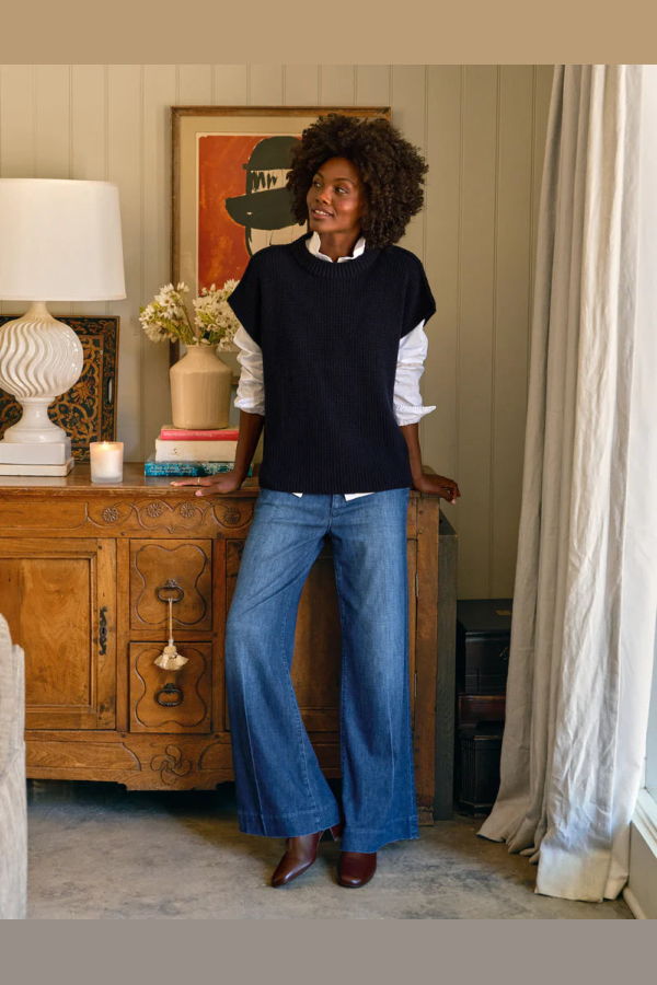 Frank & Eileen Montecito Sweater Vest