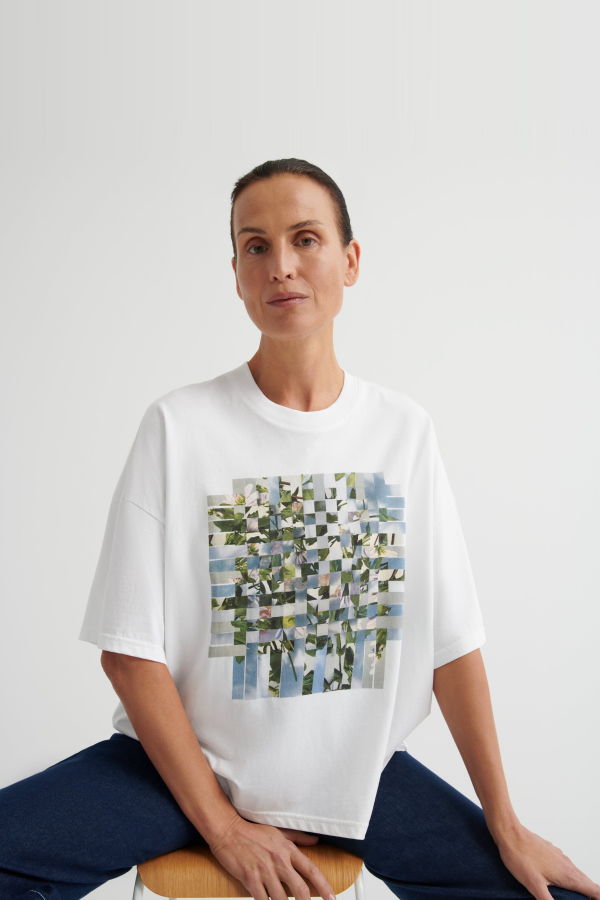 Kowtow Botanic Tee - White