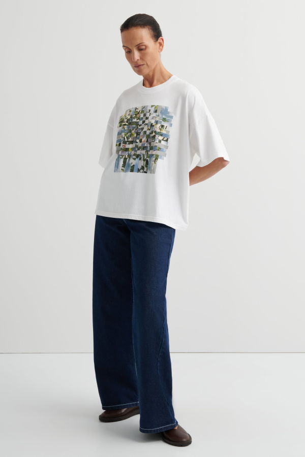 Kowtow Botanic Tee - White