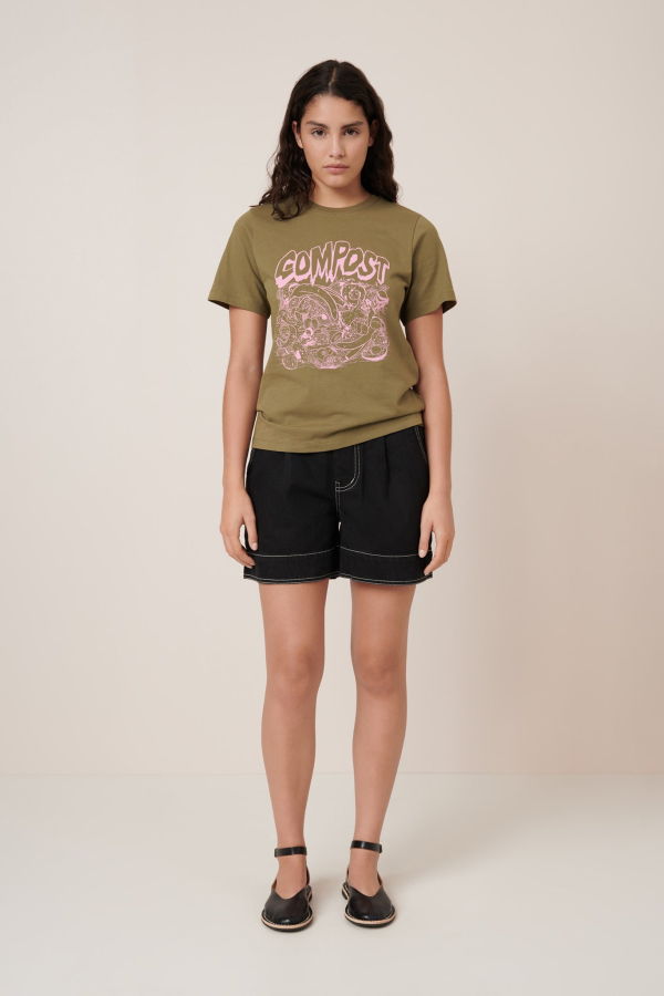 Kowtow Compost Tee - Cedar