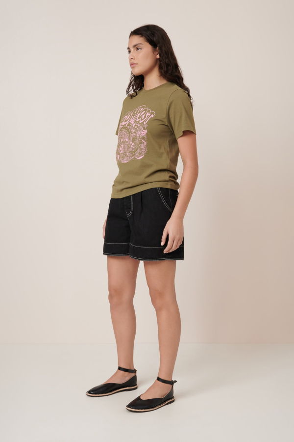 Kowtow Compost Tee - Cedar