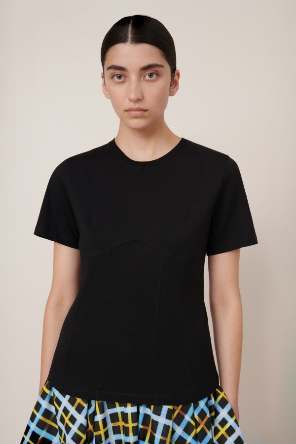 Kowtow Contour Tee - Black