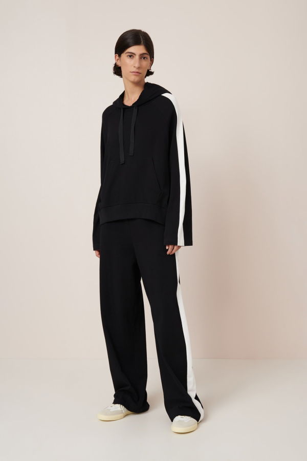 Kowtow Contrast Hoodie - Black