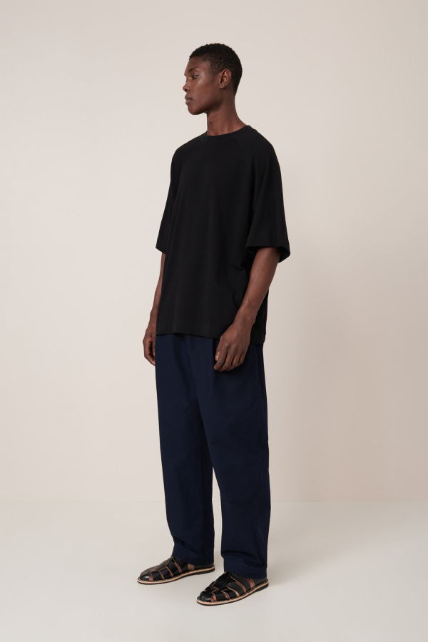 Kowtow Diagonal Tee - Black