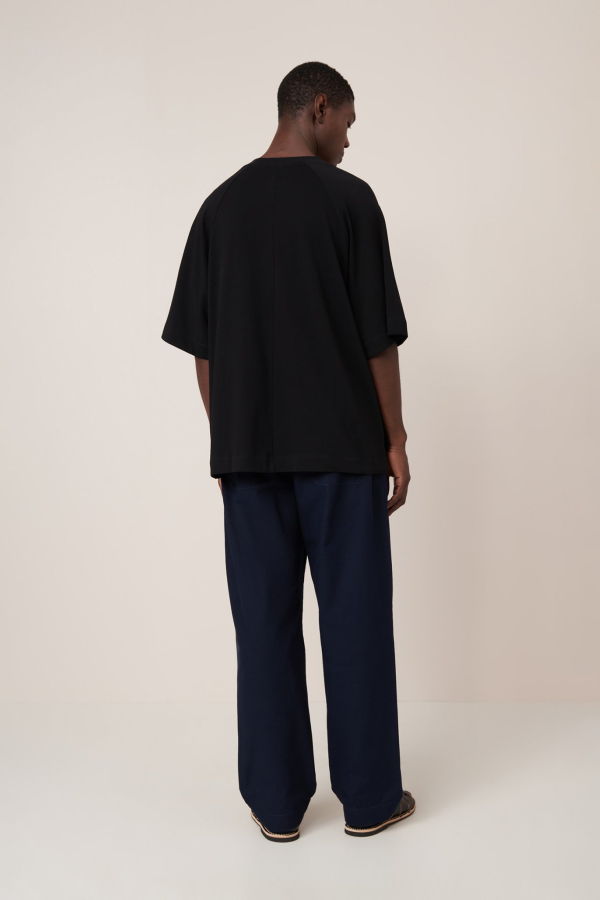 Kowtow Diagonal Tee - Black