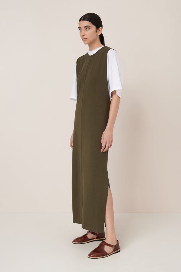 Kowtow Elm Dress - Ivy