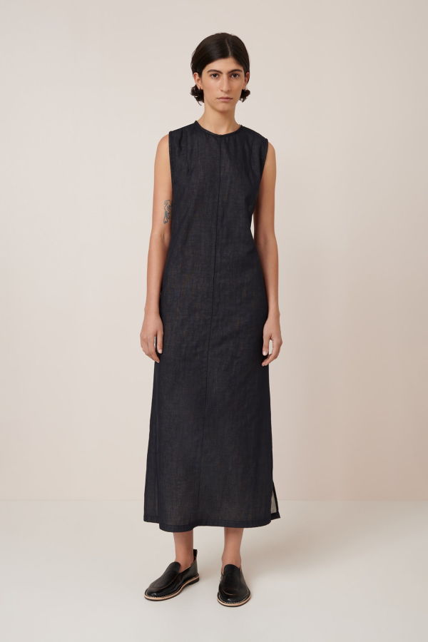 Kowtow Ensemble Dress - Black-Ecru