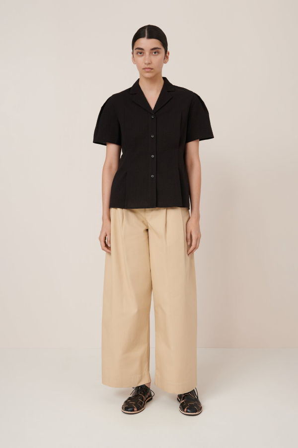 Kowtow Essence Blouse - Black