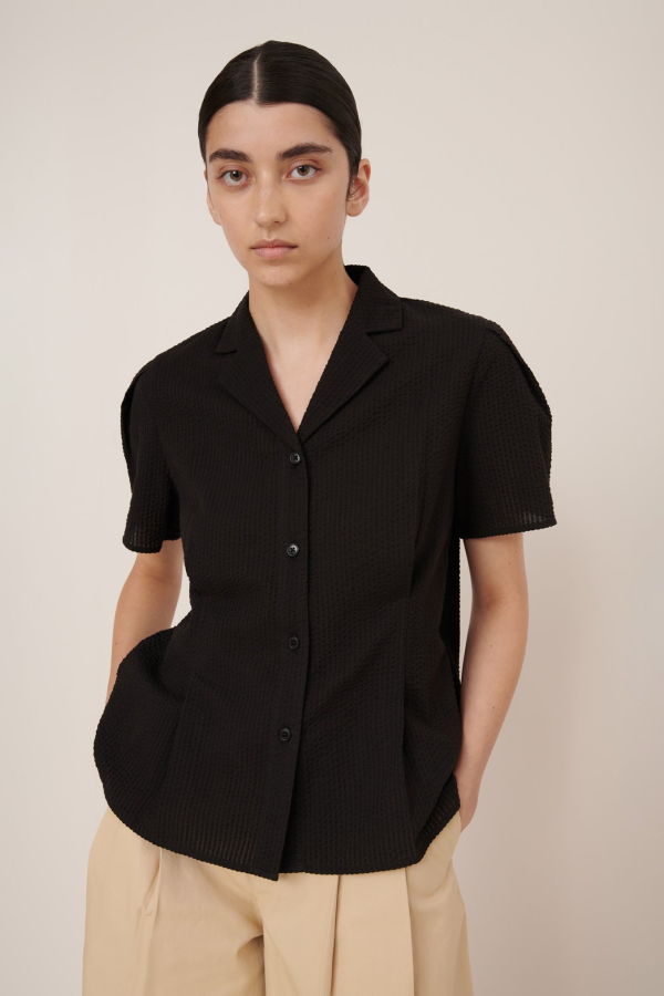 Kowtow Essence Blouse - Black