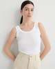Kowtow Everyday Singlet - White - Thumbnail 1