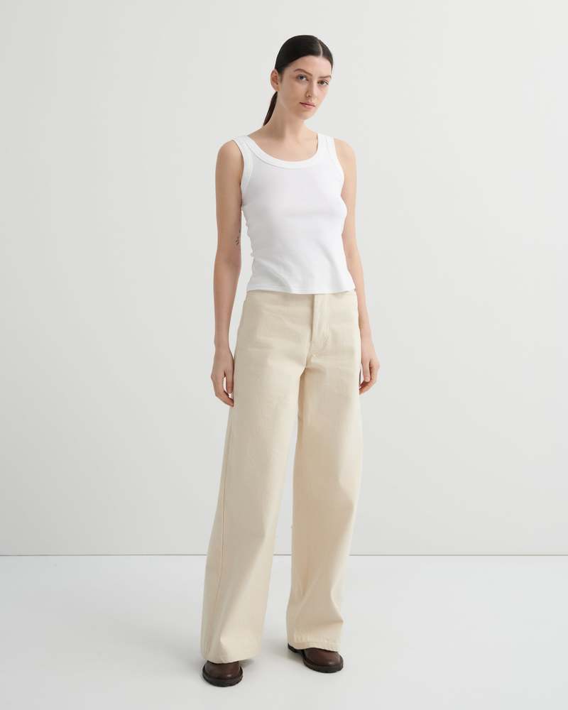 Kowtow Everyday Singlet - White