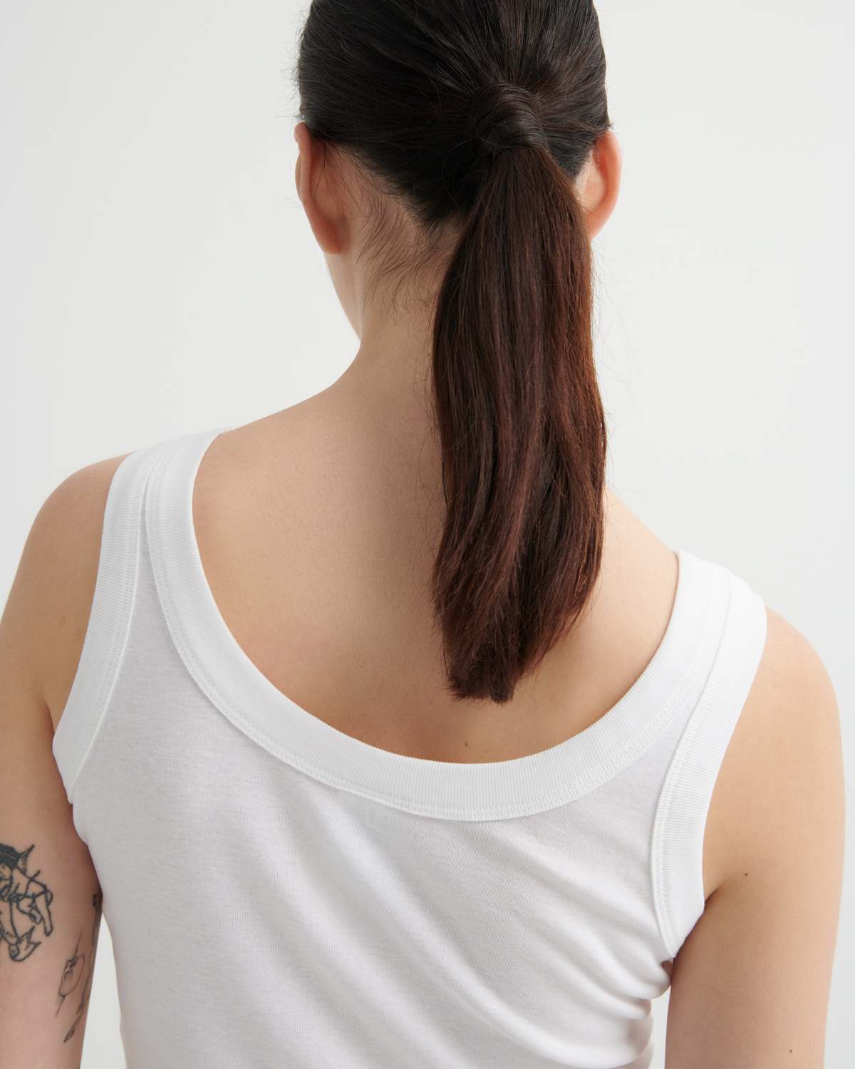 Kowtow Everyday Singlet - White - Image 4 of 5