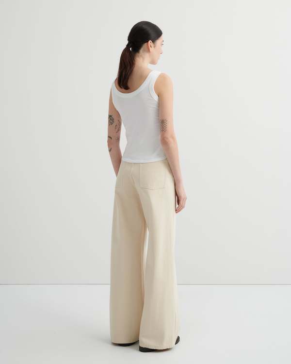 Kowtow Everyday Singlet - White