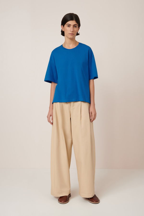 Kowtow Everyday Tee - Azure