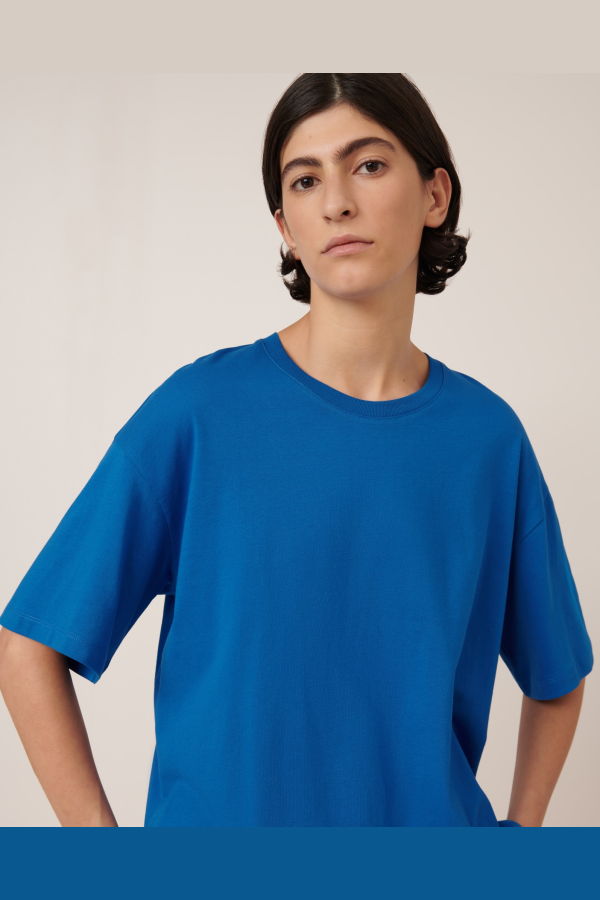 Kowtow Everyday Tee - Azure