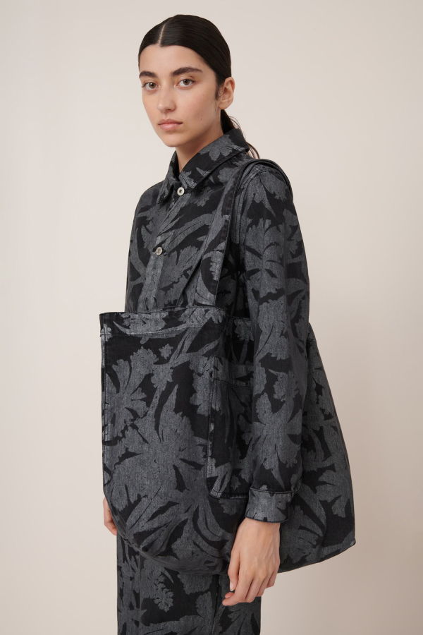 Kowtow Everyday Tote - Etched Denim