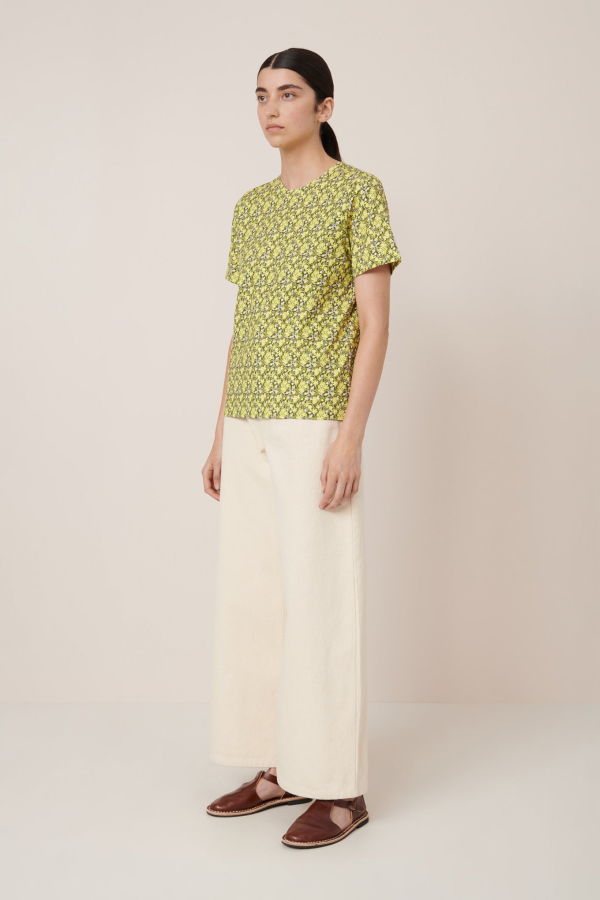 Kowtow Flora Tee - Flora