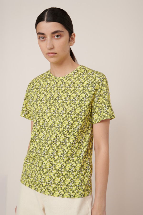 Kowtow Flora Tee - Flora
