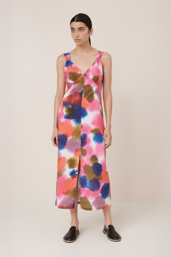 Kowtow Fluidity Dress - Watercolour